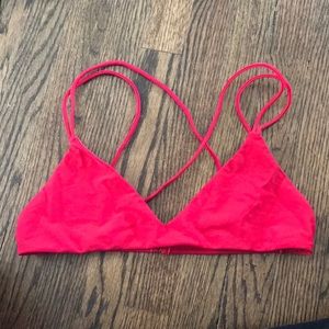 Red Bikini top
